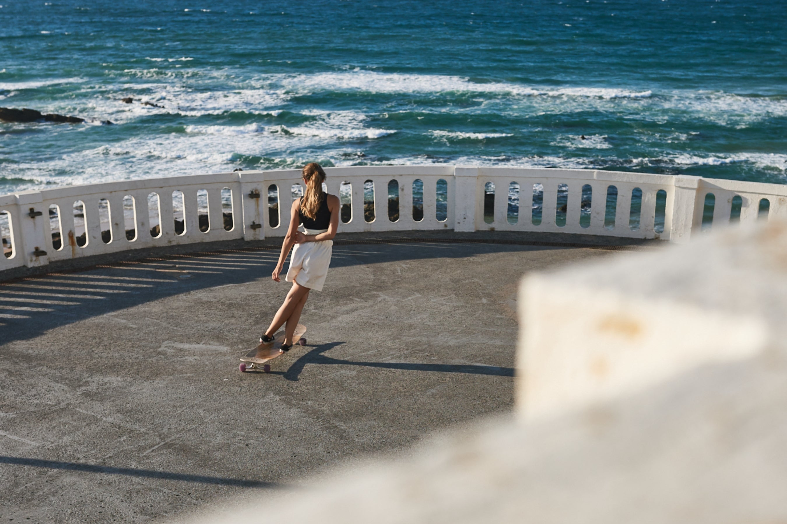 A Lovestory about longboard dancing