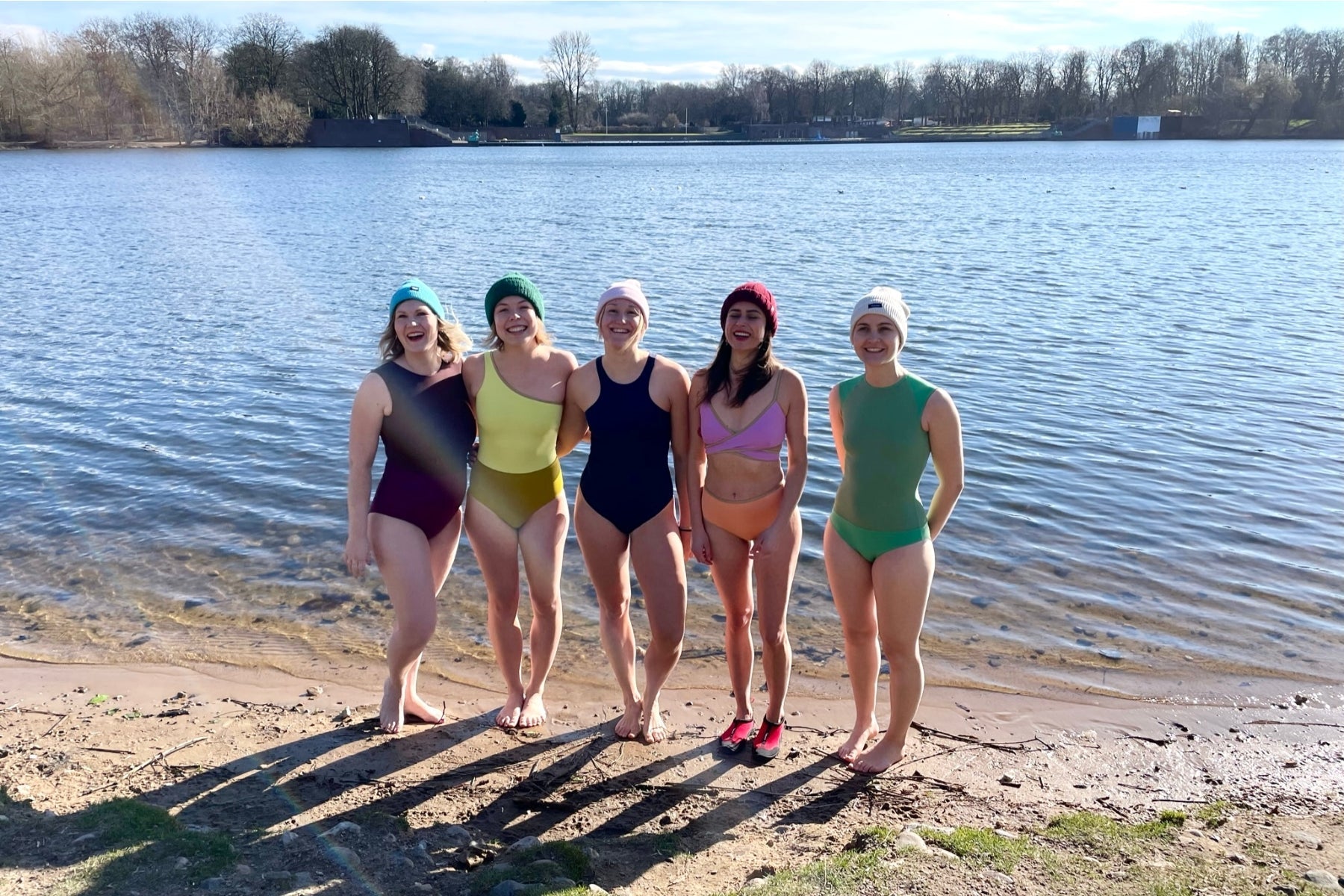 Icebathing into Spring