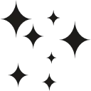 Schimmernde Details