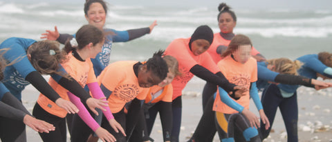 Mädchen Surfcamp 2022