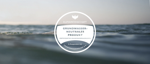 100% Grundwasserneutral