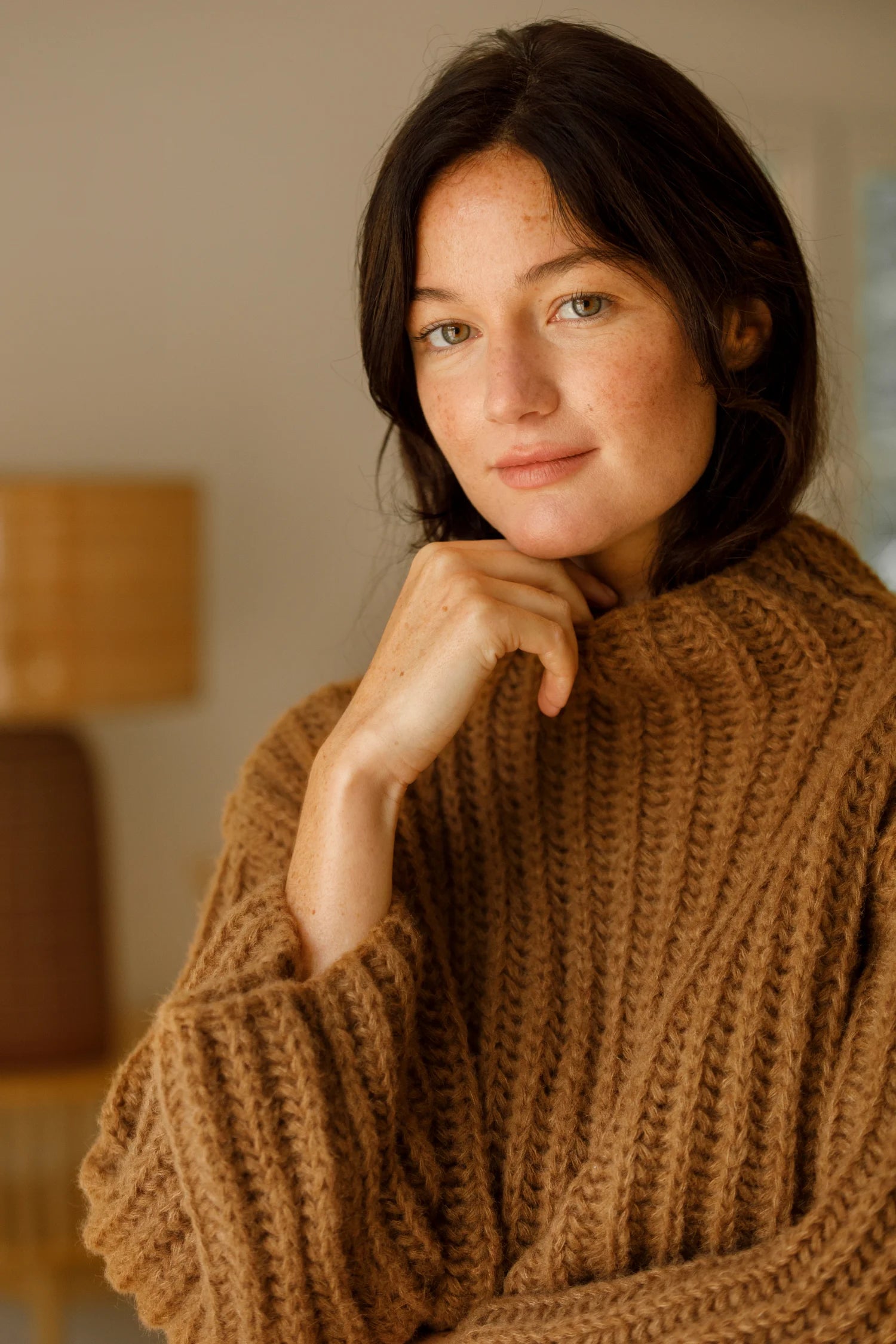 Big Sweater — camel