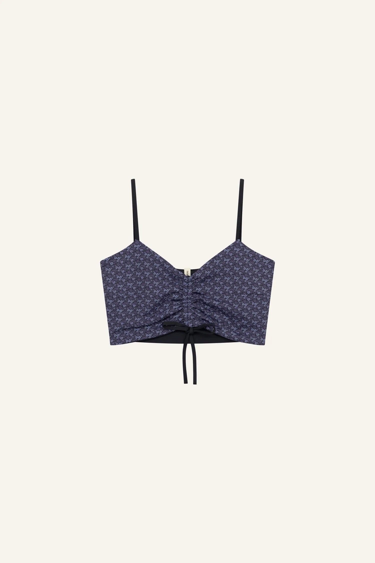Ruffled Top Fleur — lilac
