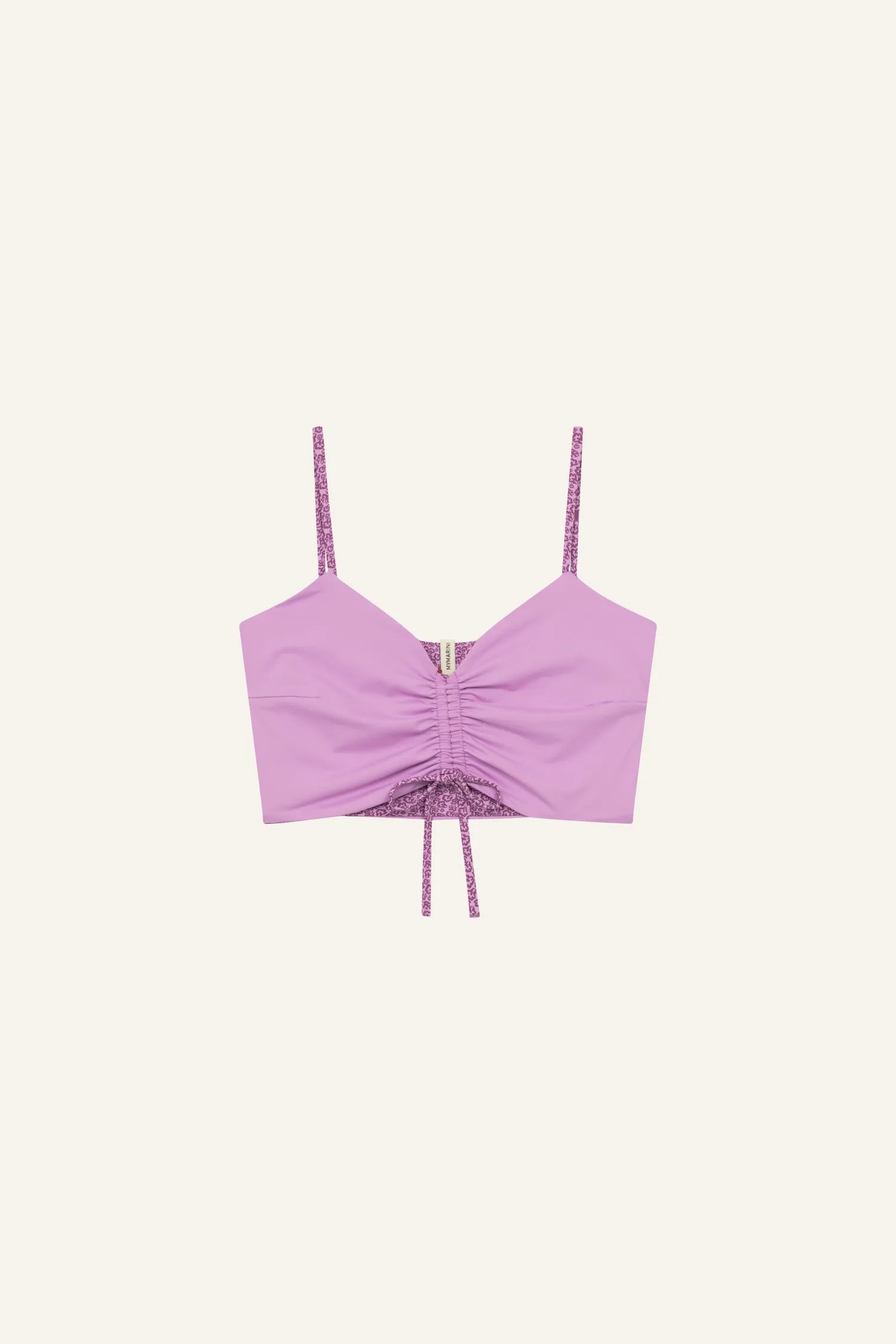Ruffled Top Fleur — taffy