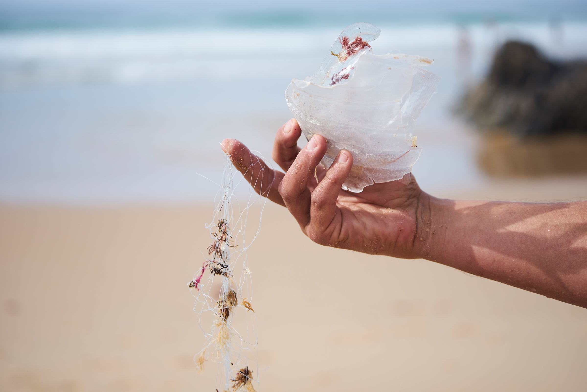 Microplastic - Small changes with a big impact
