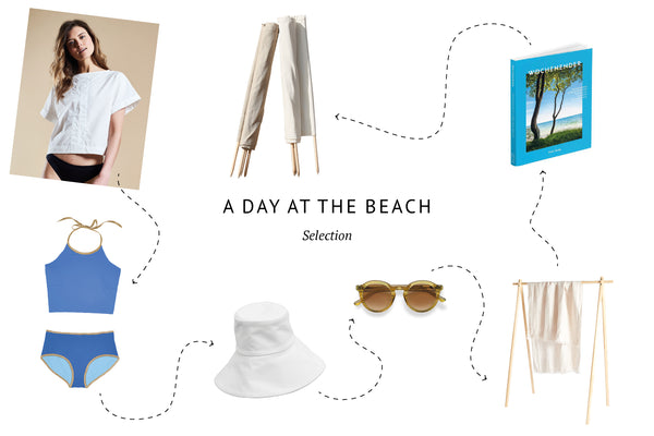 A Day at the Beach - Selection