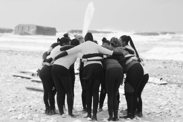 First Girls Surf Camp