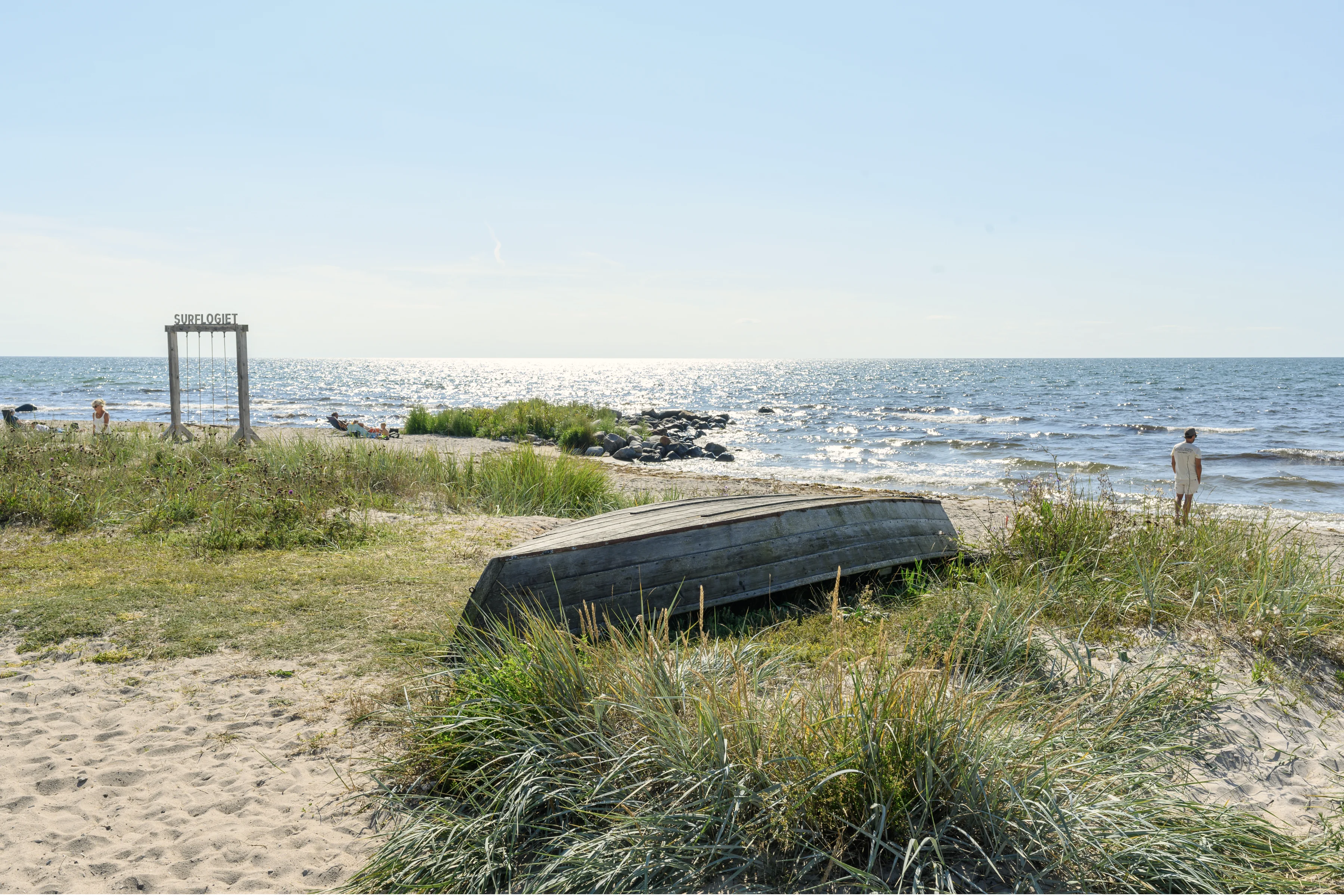 The most beautiful beaches in Sweden