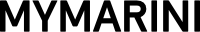 Logo von MYMARINI in schwarz