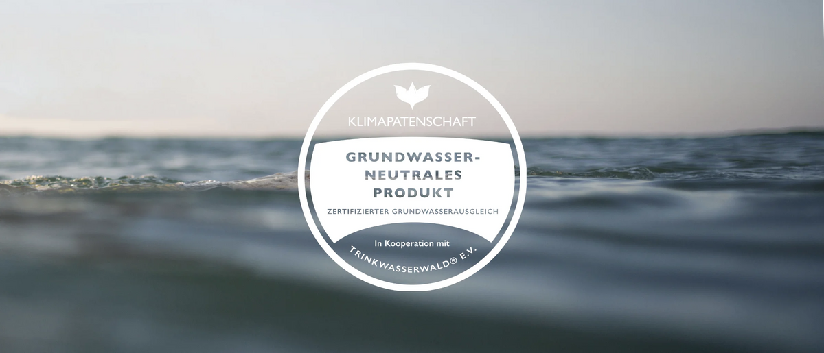 100% Grundwasserneutral
