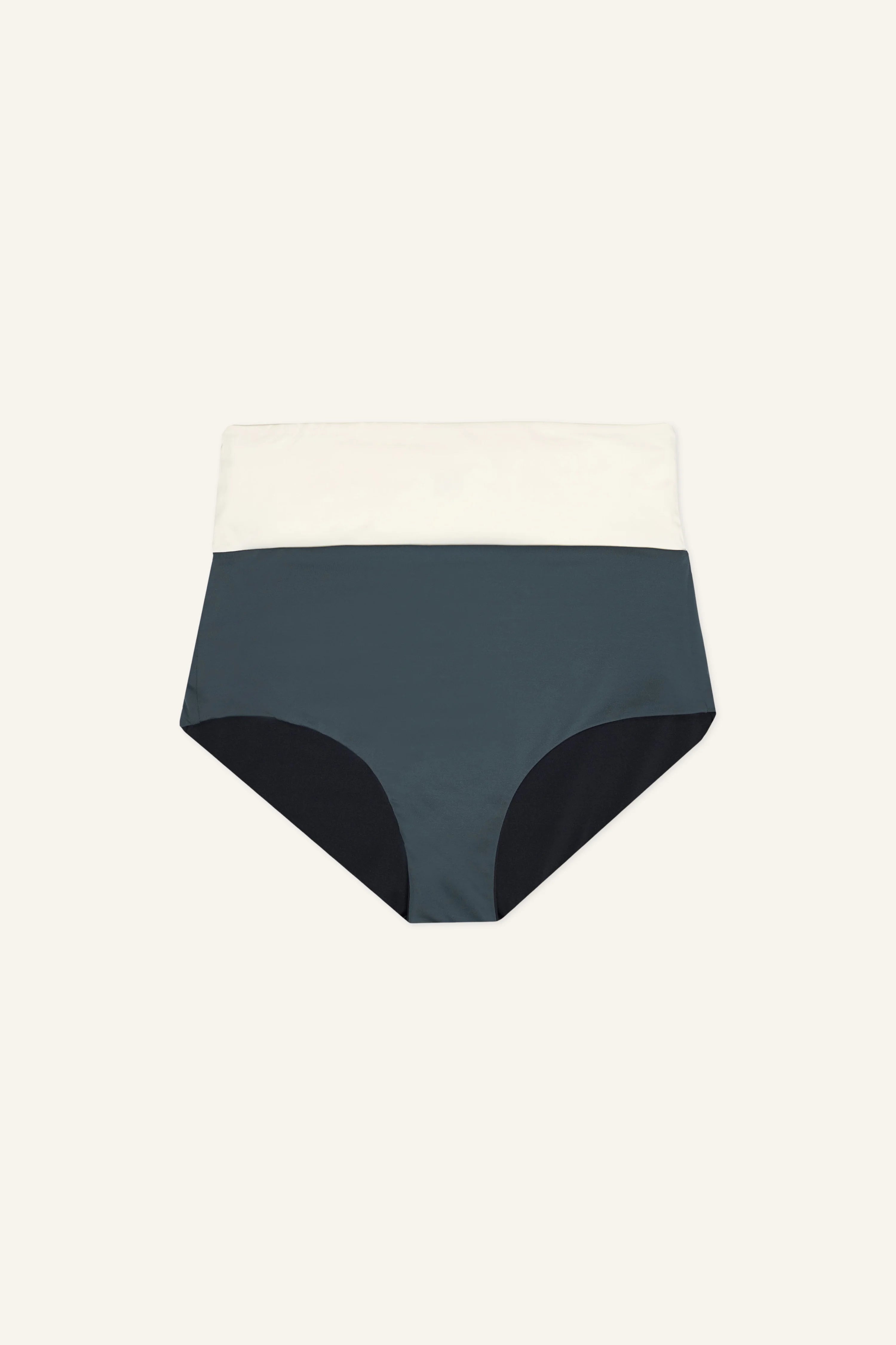 High Waisted Thong - Sand  TENCEL™ Underwear – Stripe & Stare USA