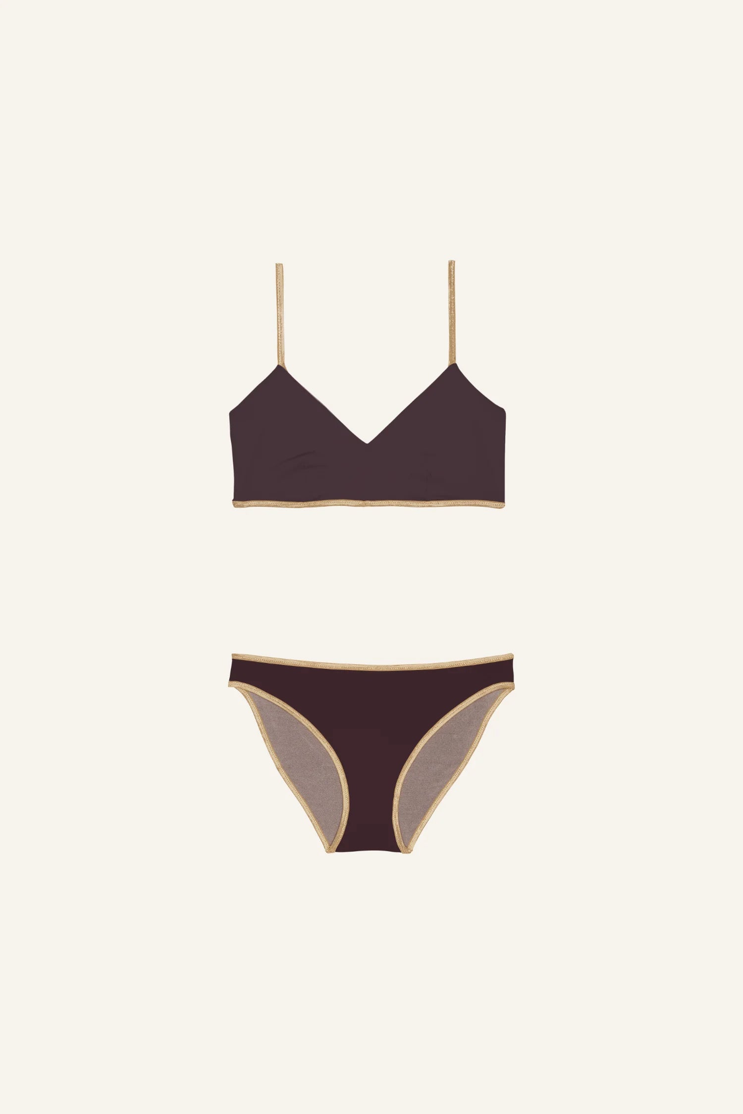 Sunny Set shimmer-brown