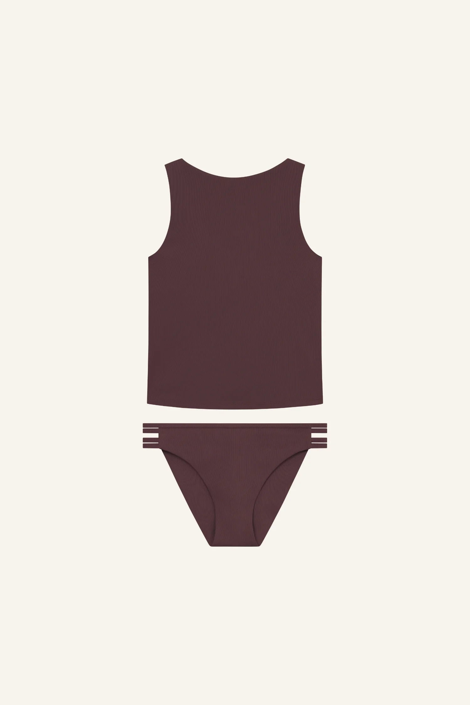 Tankini Set chocolate