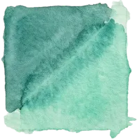 Two-tone color swatch of the COLOR STORIES lagoon-teal palette in teal and mint