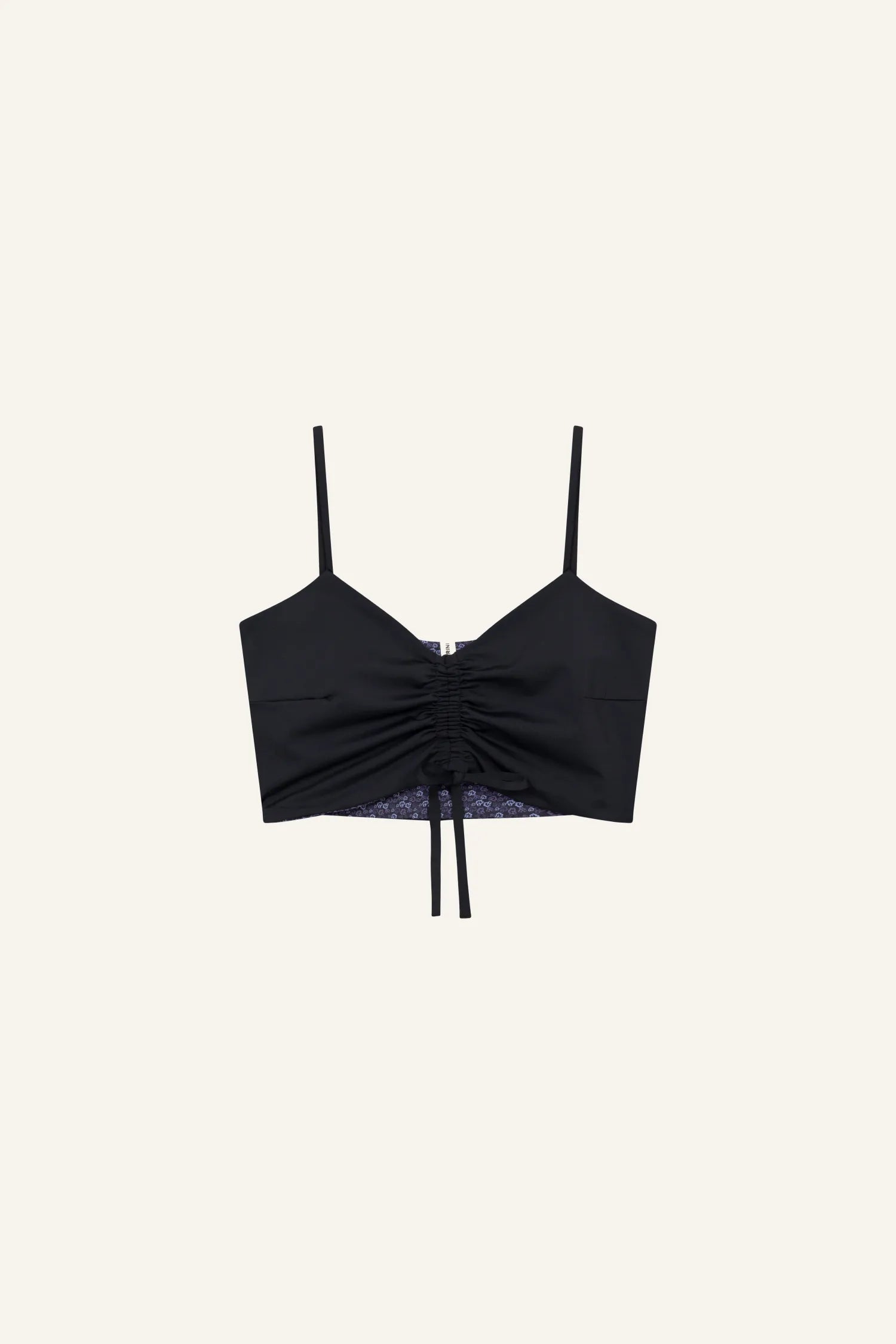 Ruffled Top Fleur — lilac