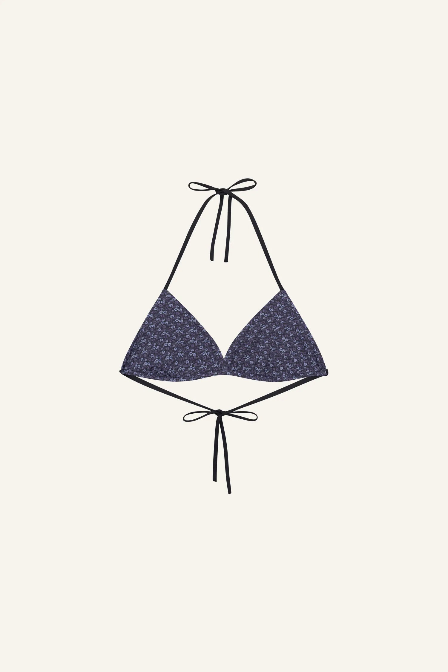 Triangle Top Fleur — lilac