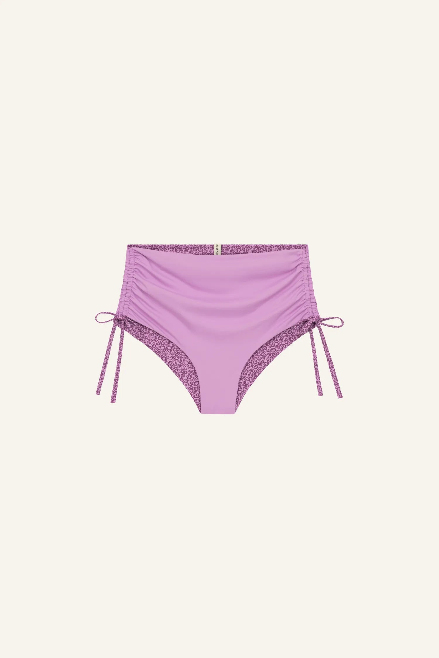 Ruffled Highwaist Fleur — taffy