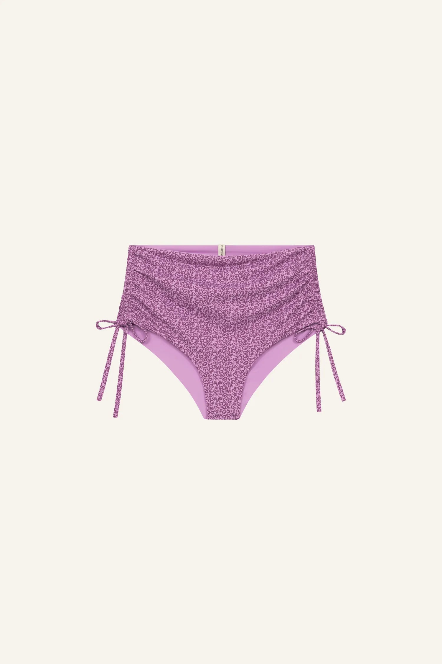 Ruffled Highwaist Fleur — taffy