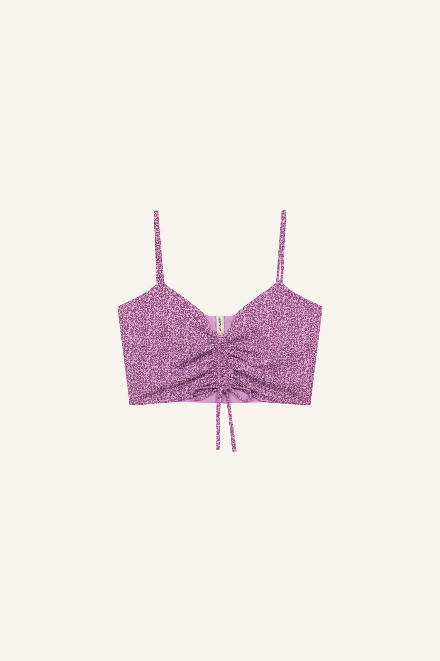 Ruffled Top Fleur — taffy