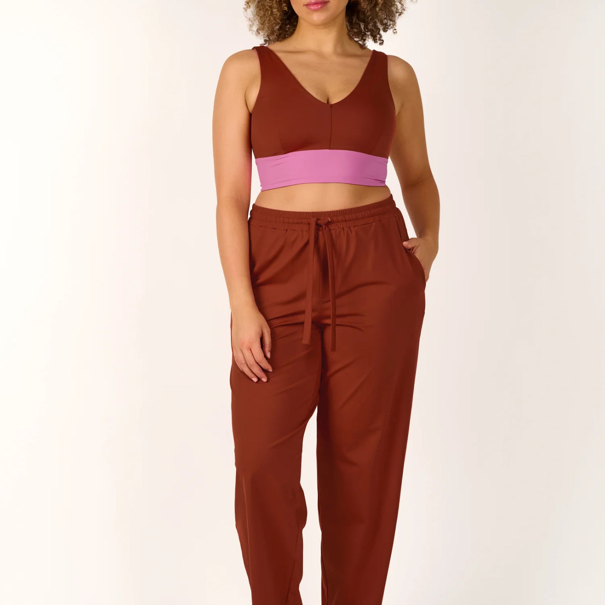 【SCENERITY】Maren Pintuck Pants Relax Pants 25 MYMARINI