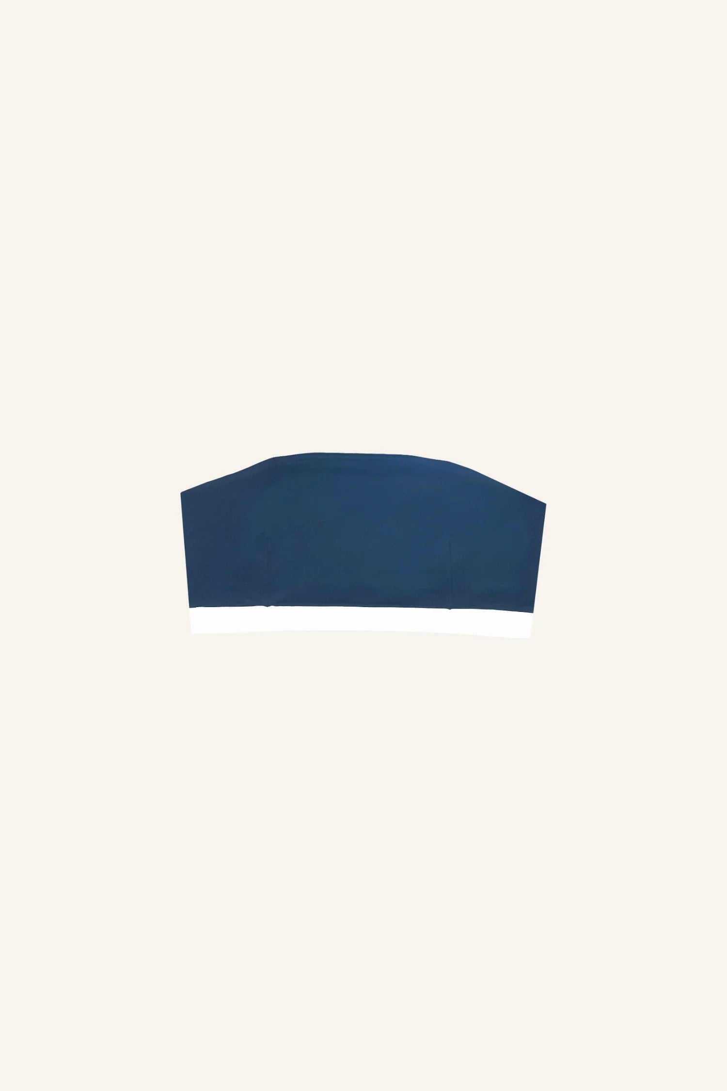 Bandeau Top Black Line