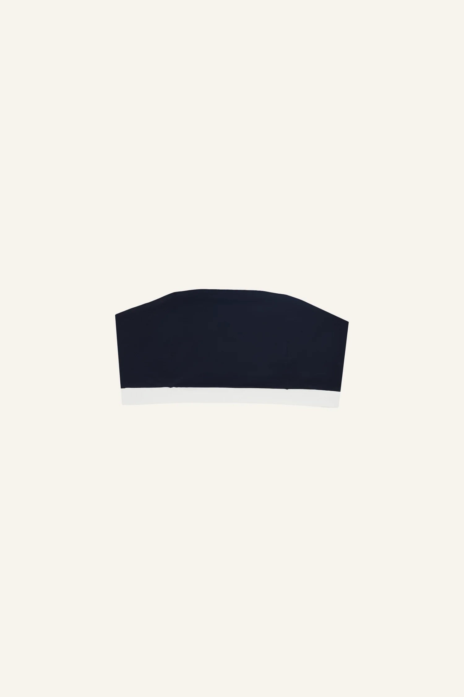 Bandeau Top Black Line
