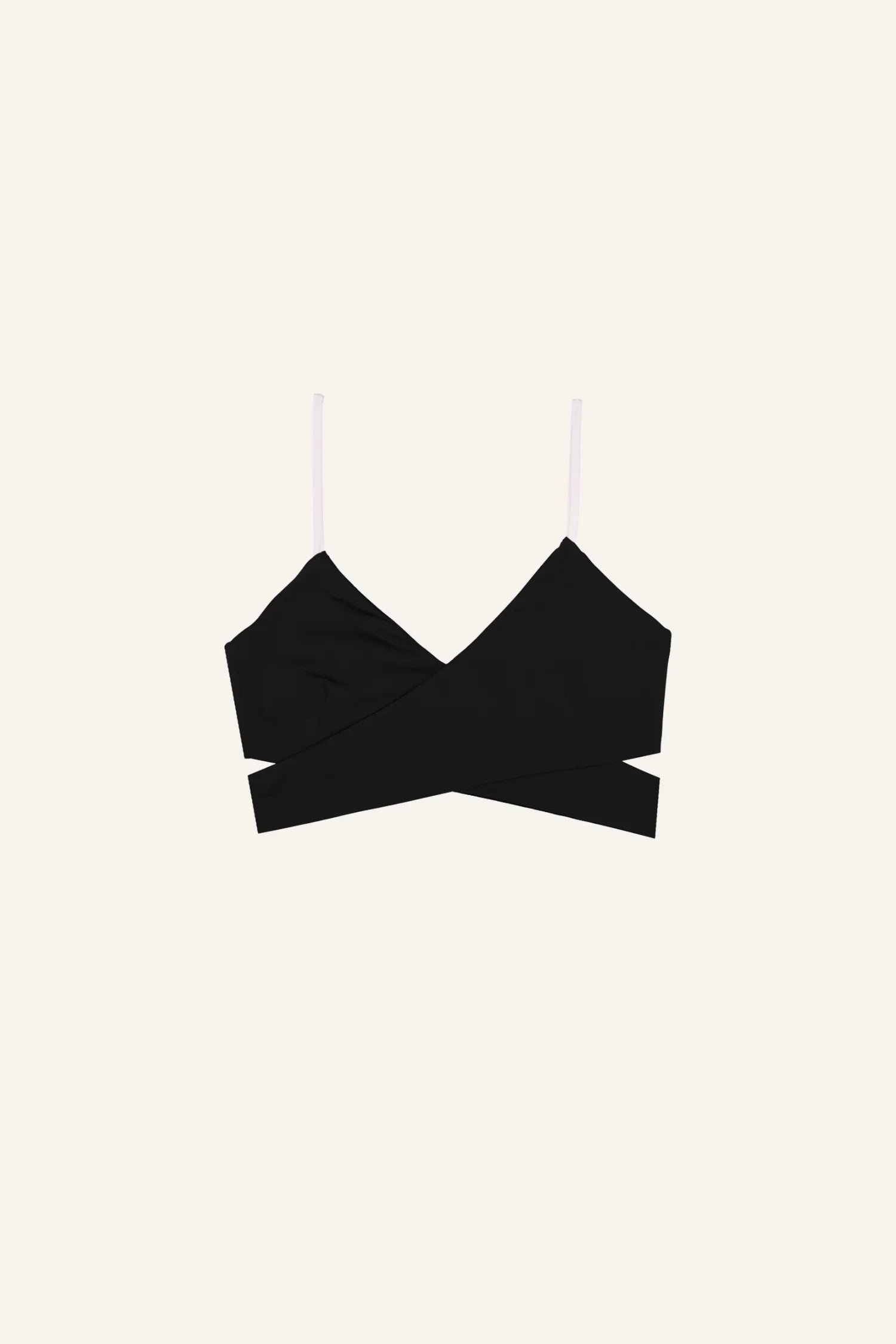 Wrap Top Black Line