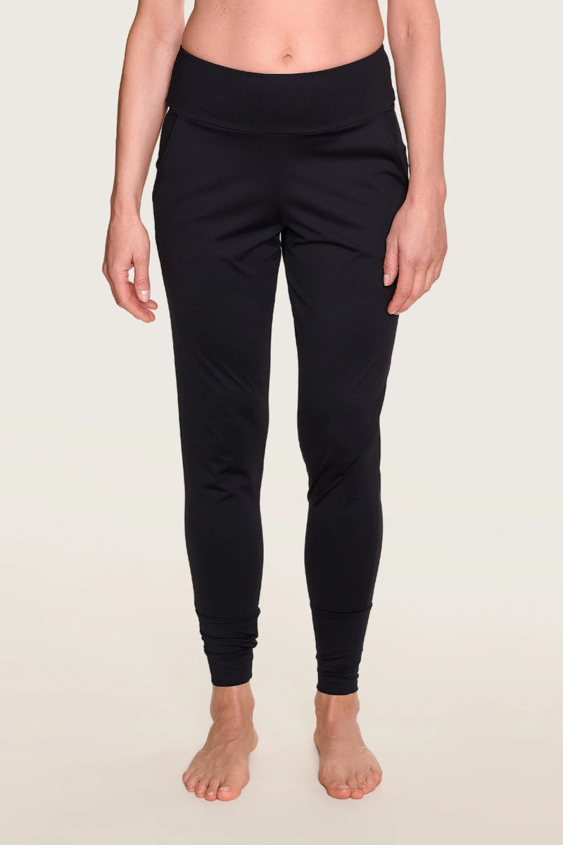 ZIQIAO Petite Plush Leggings New Style Tight Cropped Pants For Women Black  Casual Loose High Waist Women Pants - AliExpress