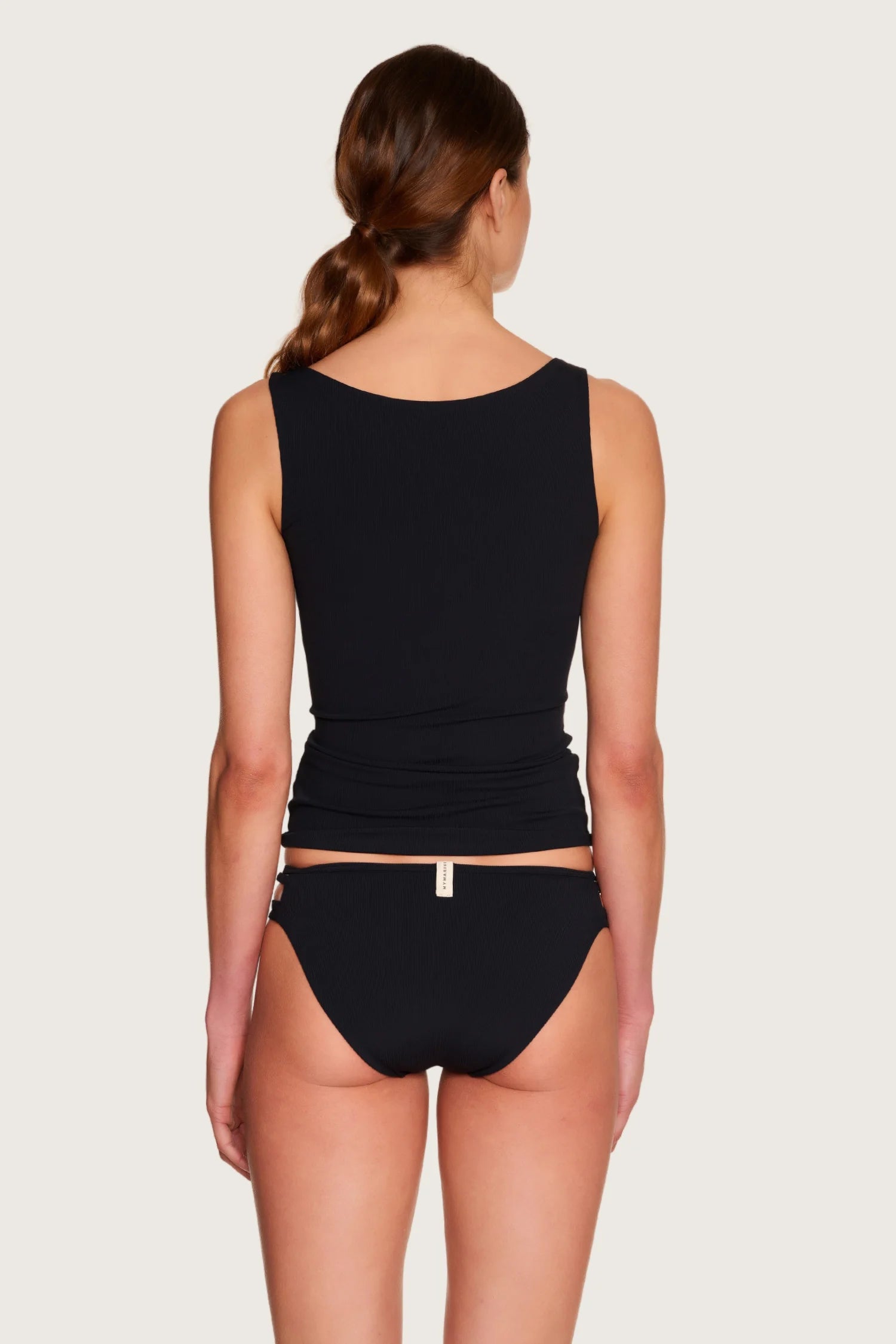 Tankini Set black