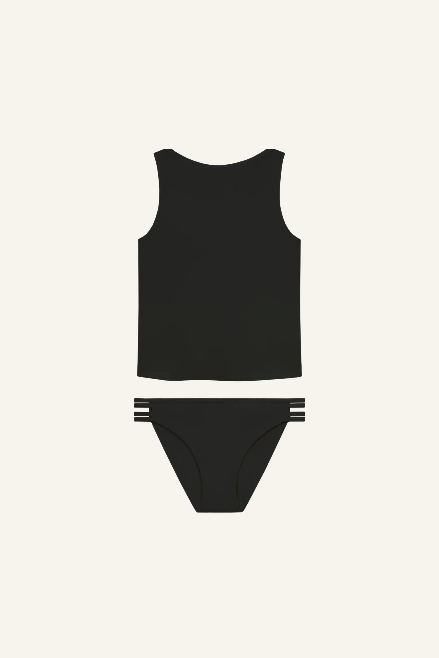 Tankini Set black