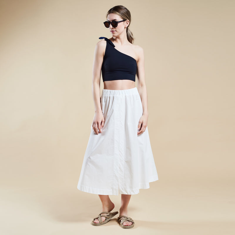 Summer Skirt Classic blanc