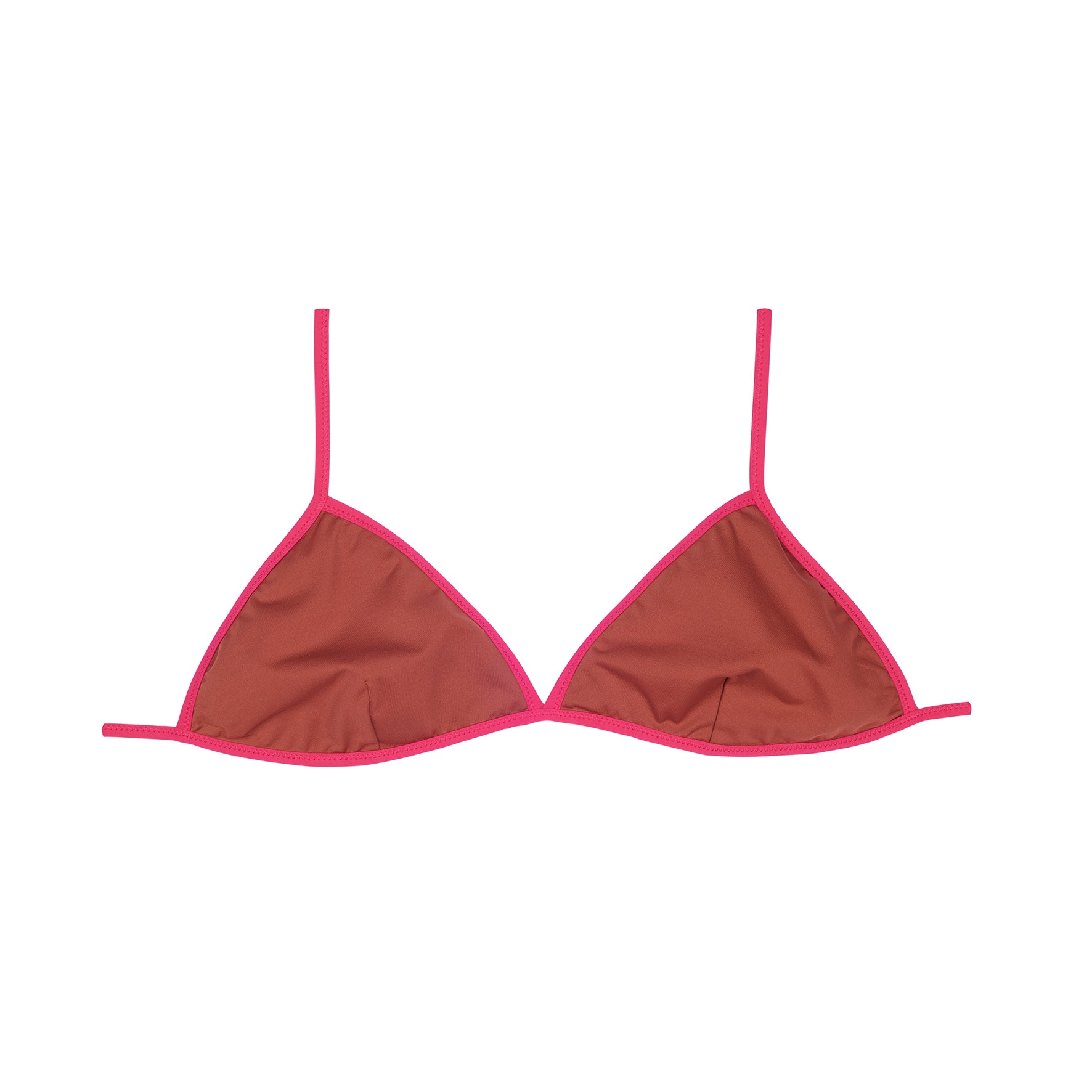 Triangle Bra '21 — raspberry-earth