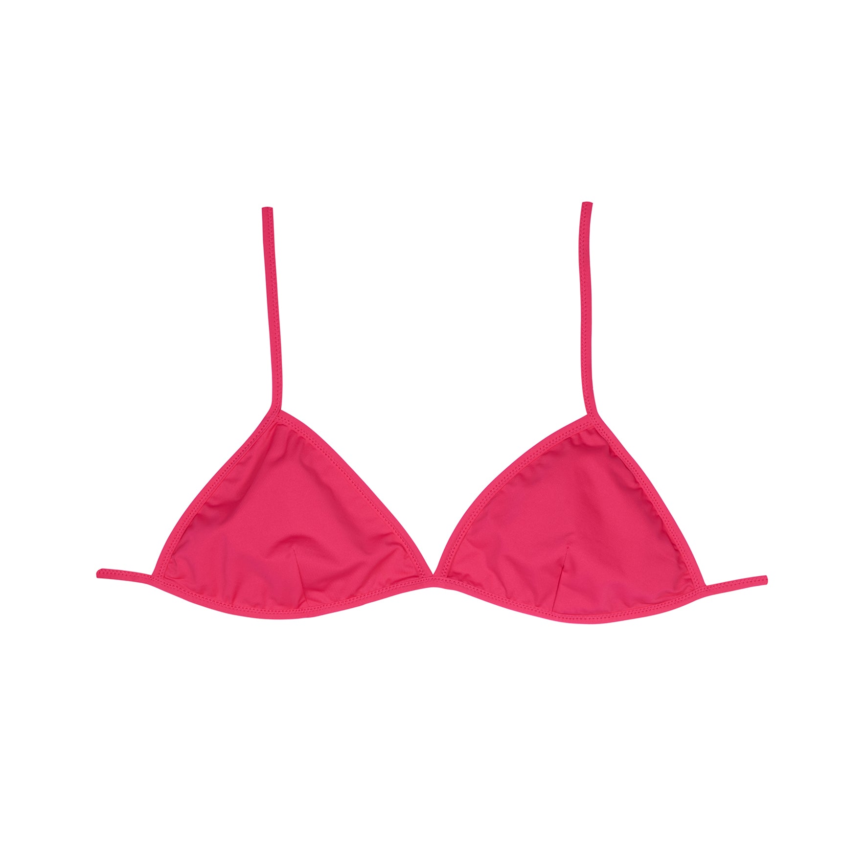 Triangle Bra '21 — raspberry-earth