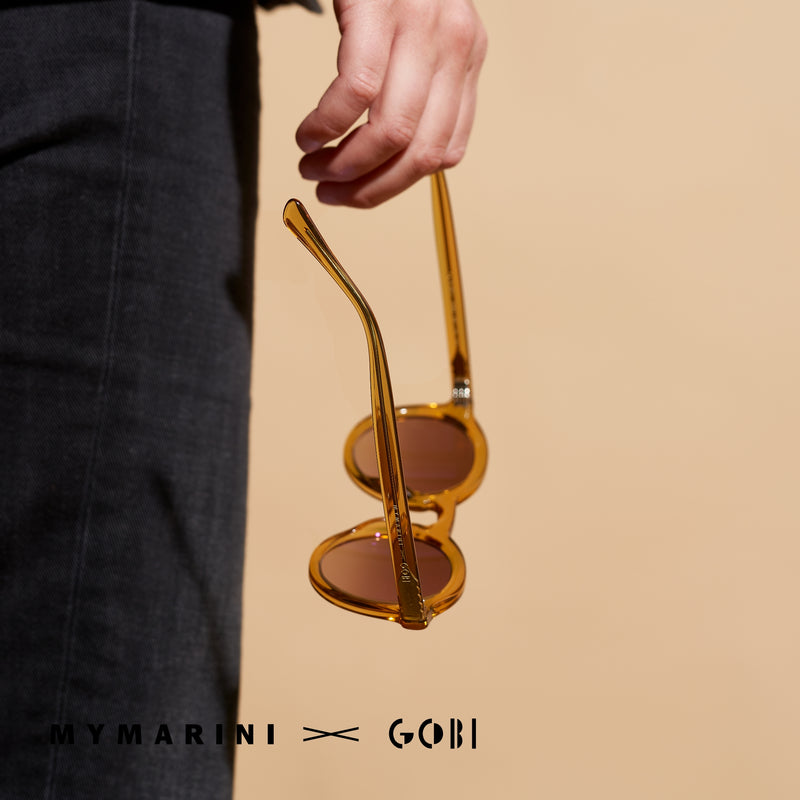 MYMARINI × GOBI Aurel