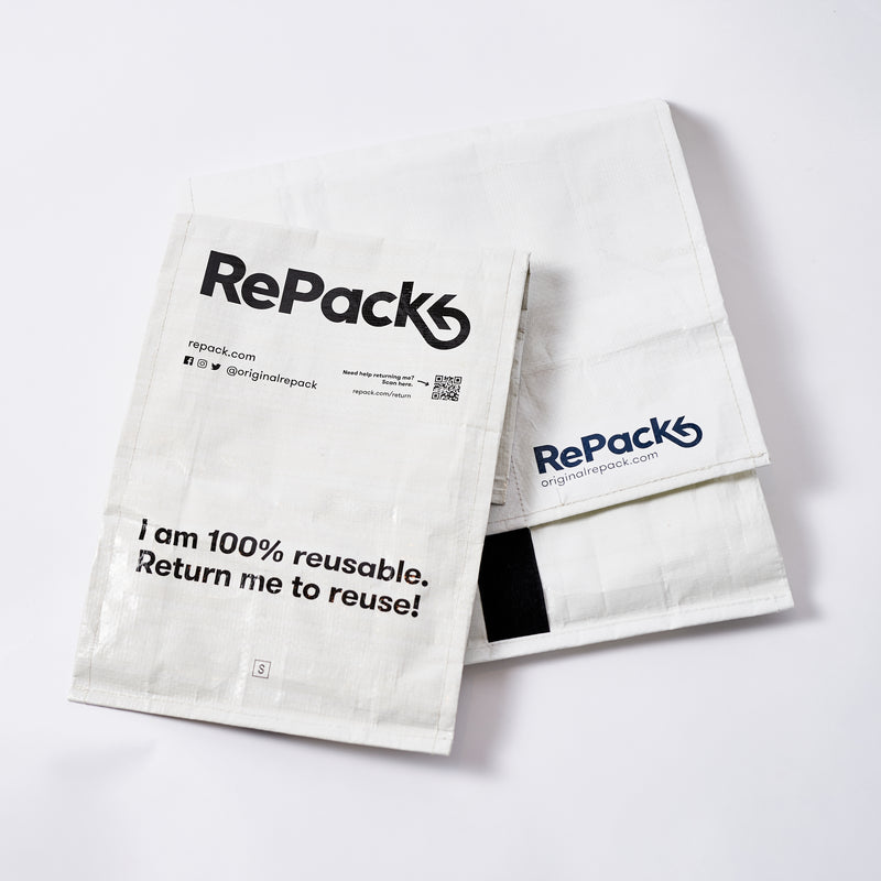 Emballage réutilisable RePack