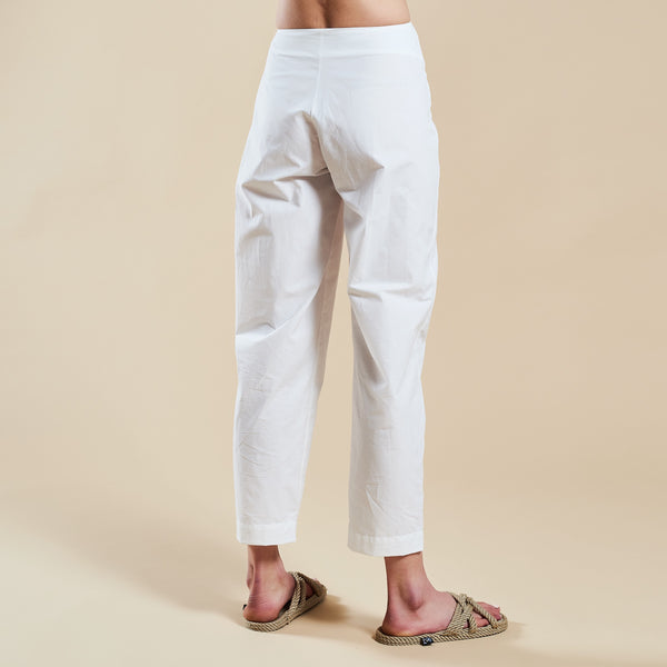 SUMMER PAREO PANTS classic white