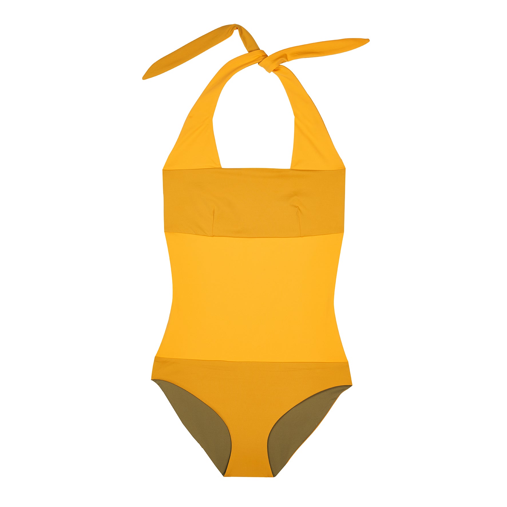 BIKINISUIT "gold-amber-clay"