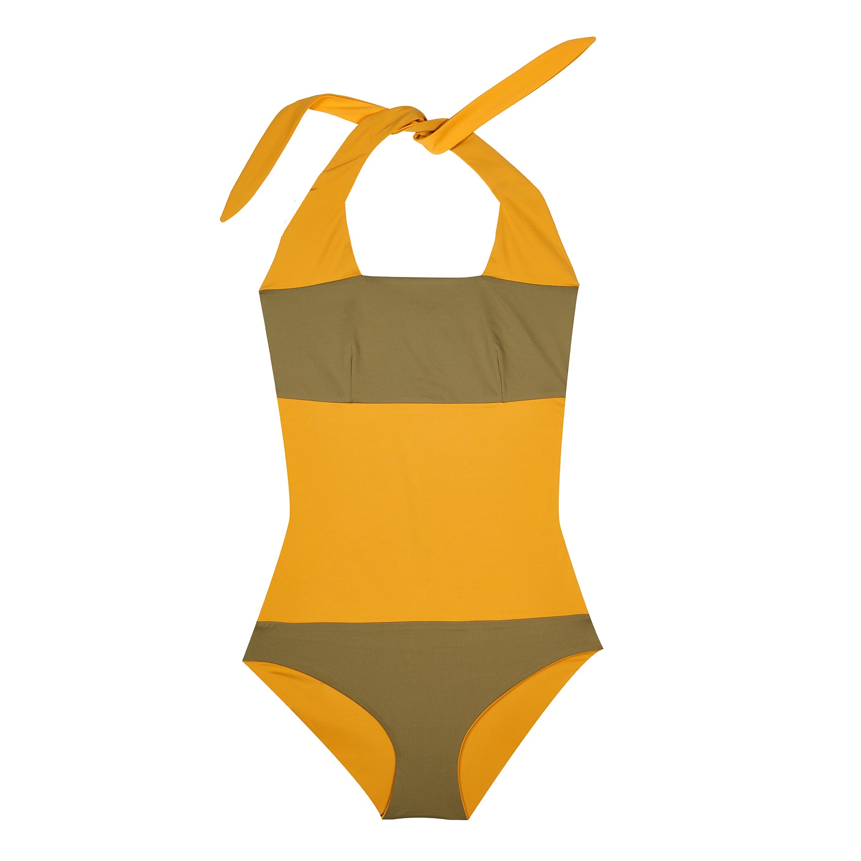 BIKINISUIT "gold-amber-clay"